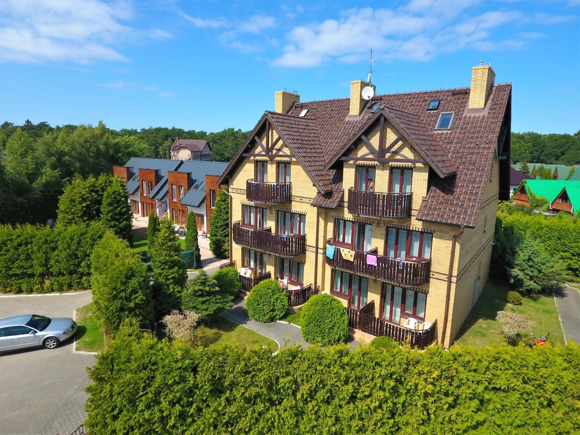 Willa Hetman Karwia Exterior foto